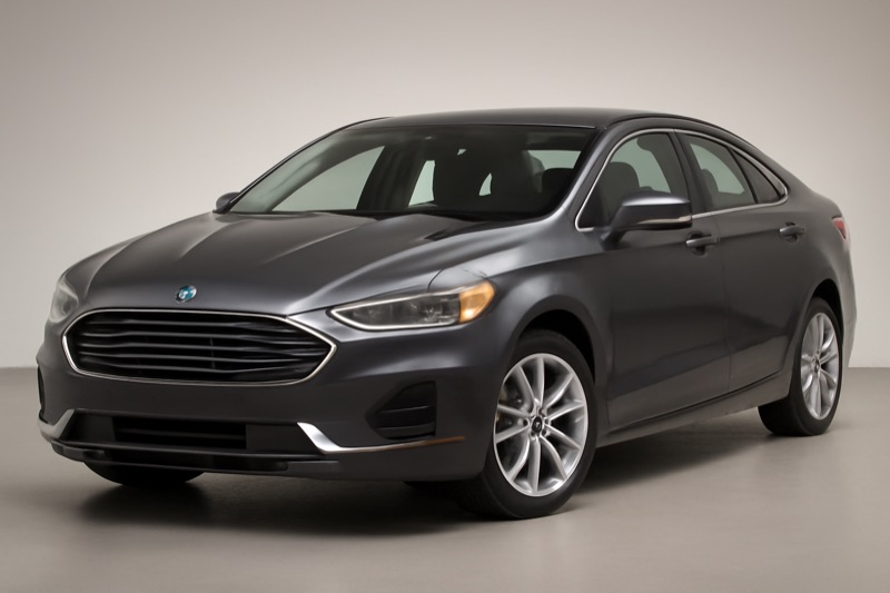 2020 Ford Fusion windshield replacement in Glendale, CA