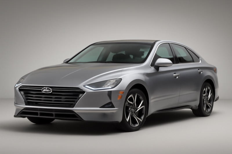 2020 Hyundai Sonata windshield replacement in Glendale, CA