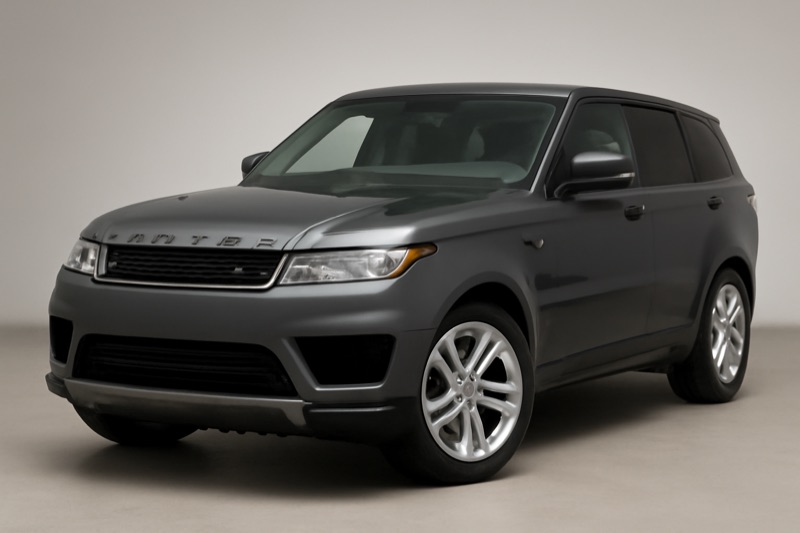 2020 Land Rover Range Rover Sport windshield replacement in Glendale, CA