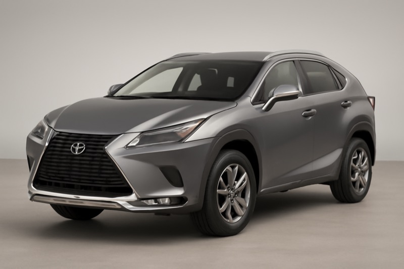 2020 Lexus NX windshield replacement in Glendale, CA