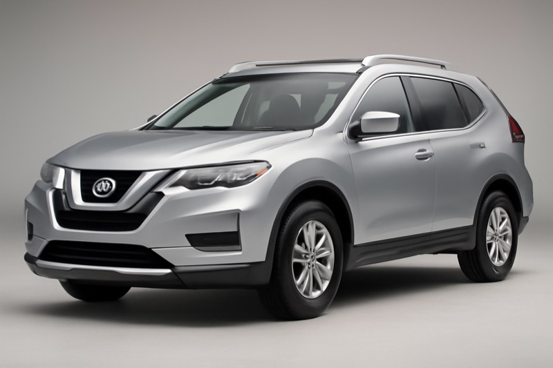 2020 Nissan Rogue windshield replacement in Glendale, CA