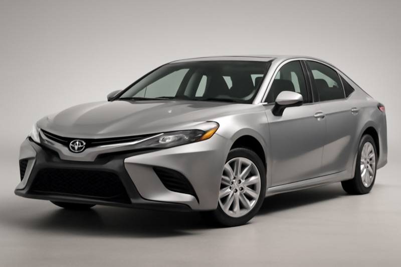 2020 Toyota Camry windshield replacement in Glendale, CA