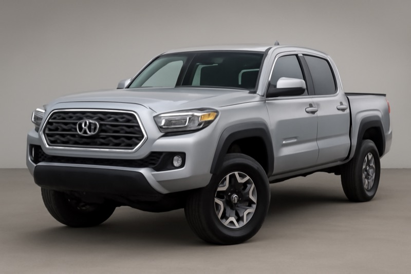 2020 Toyota Tacoma Pickup windshield replacement in Glendale, CA