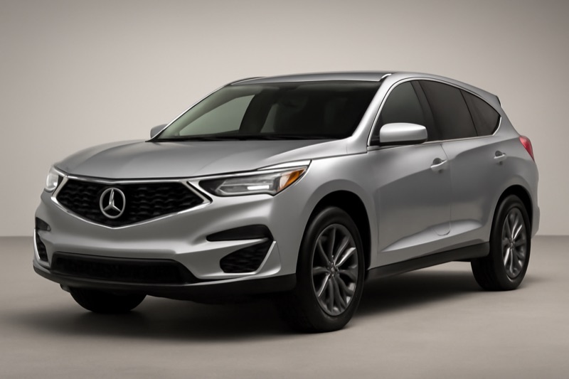 2021 Acura RDX windshield replacement in Glendale, CA