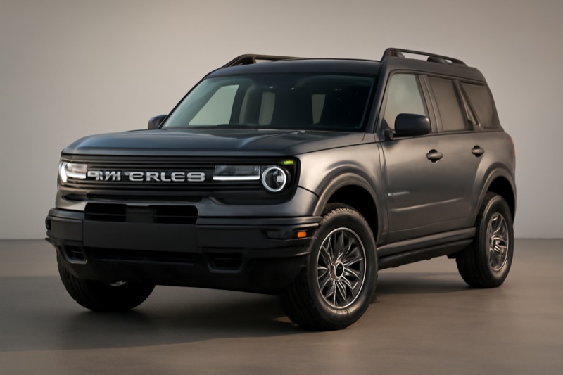 2021 Ford Bronco Sport windshield replacement in Glendale, CA
