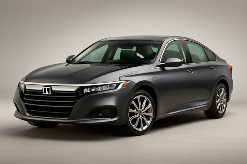 2021 Honda Accord Hybrid windshield replacement in Glendale, CA