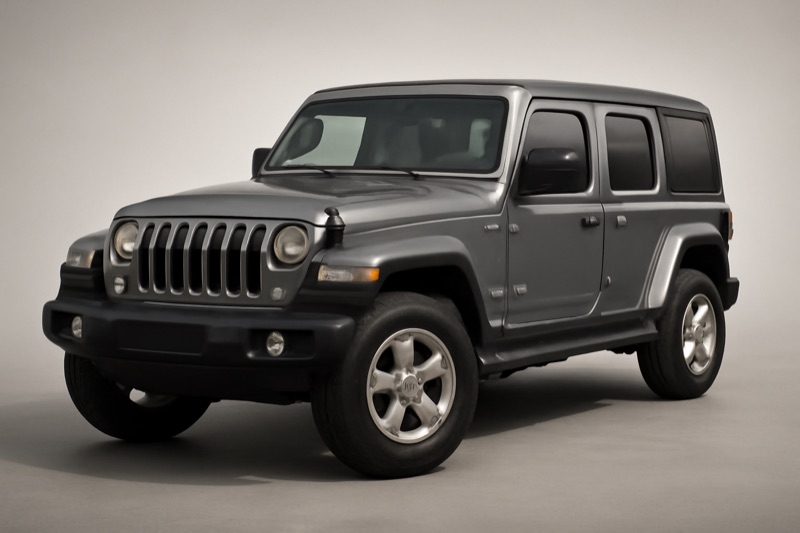 2021 Jeep Wrangler windshield replacement in Glendale, CA