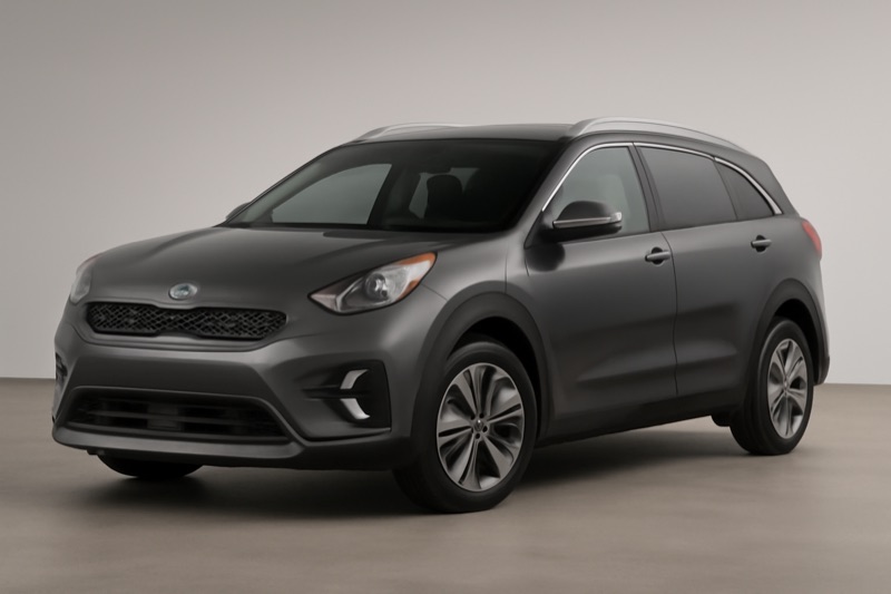 2021 Kia Niro Hybrid windshield replacement in Glendale, CA