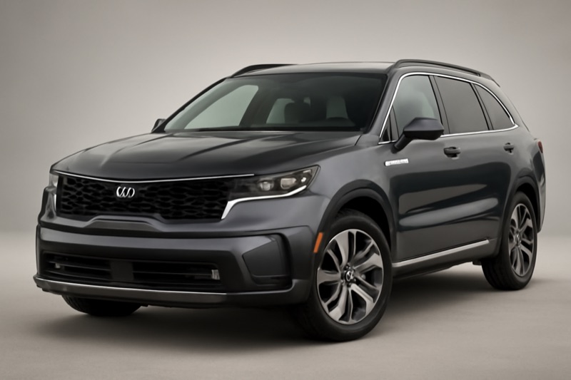 2021 Kia Sorento windshield replacement in Glendale, CA