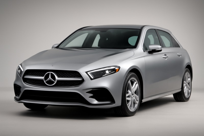 2021 Mercedes Benz A-Class windshield replacement in Glendale, CA