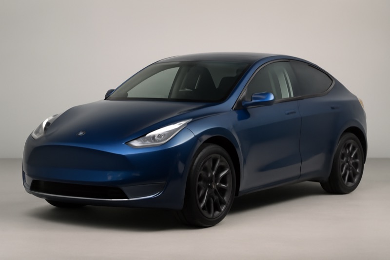 2021 Tesla Model Y windshield replacement in Glendale, CA