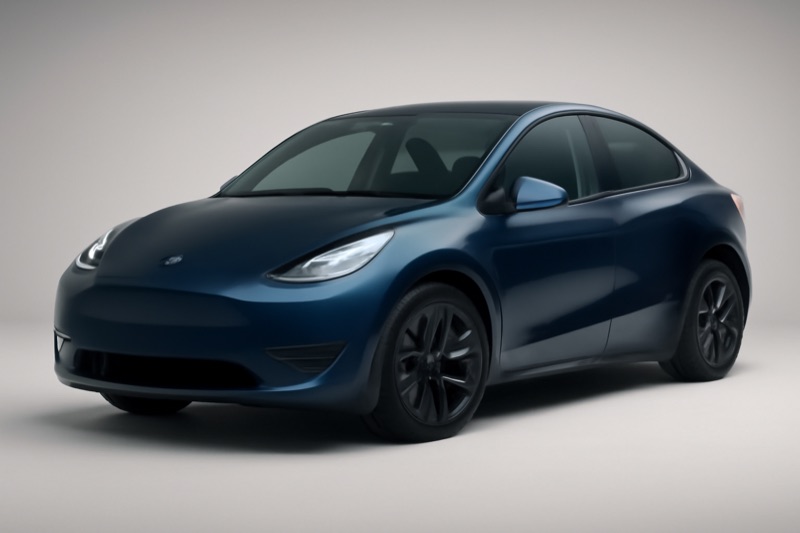 2021 Tesla Y windshield replacement in Glendale, CA