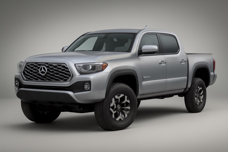 2021 Toyota Tacoma Pickup windshield replacement in Glendale, CA