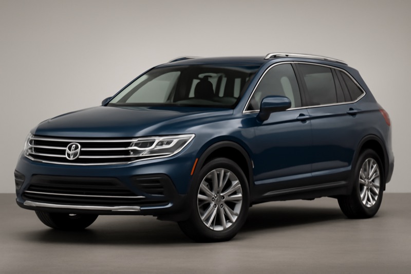 2021 Volkswagen Tiguan windshield replacement in Glendale, CA