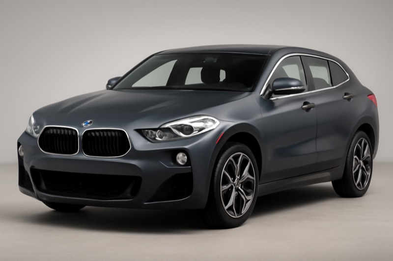 2022 BMW X2 windshield replacement in Glendale, CA