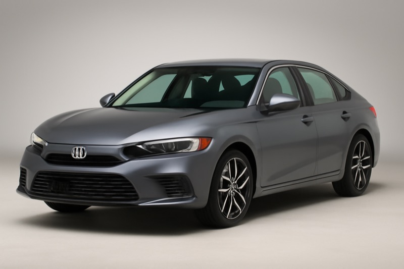 2022 Honda Civic windshield replacement in Glendale, CA