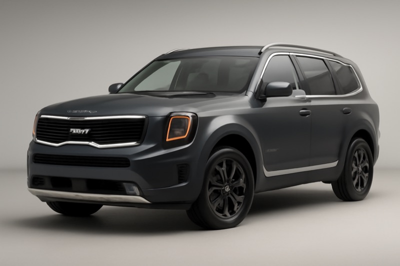 2022 Kia Telluride windshield replacement in Glendale, CA