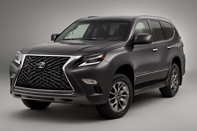 2022 Lexus GX 460 windshield replacement in Glendale, CA