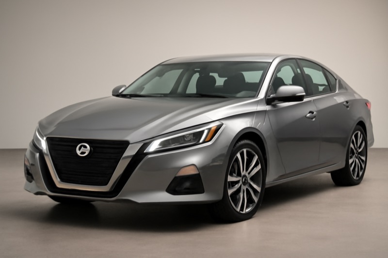 2022 Nissan Altima windshield replacement in Glendale, CA