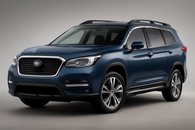2022 Subaru Ascent windshield replacement in Glendale, CA