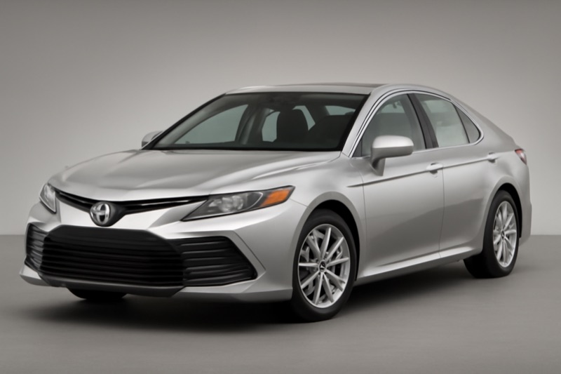 2022 Toyota Camry windshield replacement in Glendale, CA