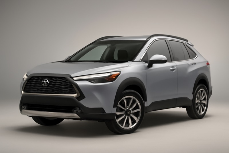 2022 Toyota Corolla Cross windshield replacement in Glendale, CA
