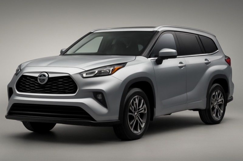 2022 Toyota Highlander windshield replacement in Glendale, CA