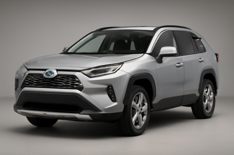 2022 Toyota RAV4 Hybrid windshield replacement in Glendale, CA