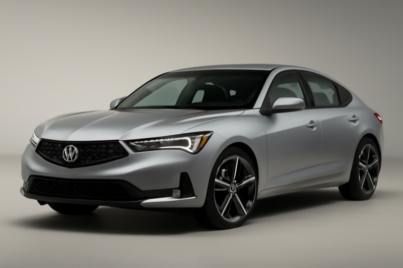 2023 Acura Integra windshield replacement in Glendale, CA