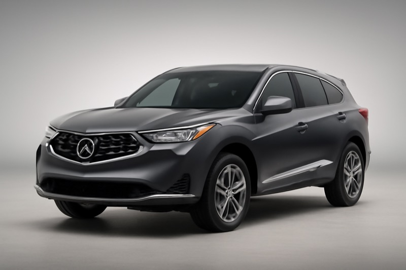 2023 Acura RDX windshield replacement in Glendale, CA