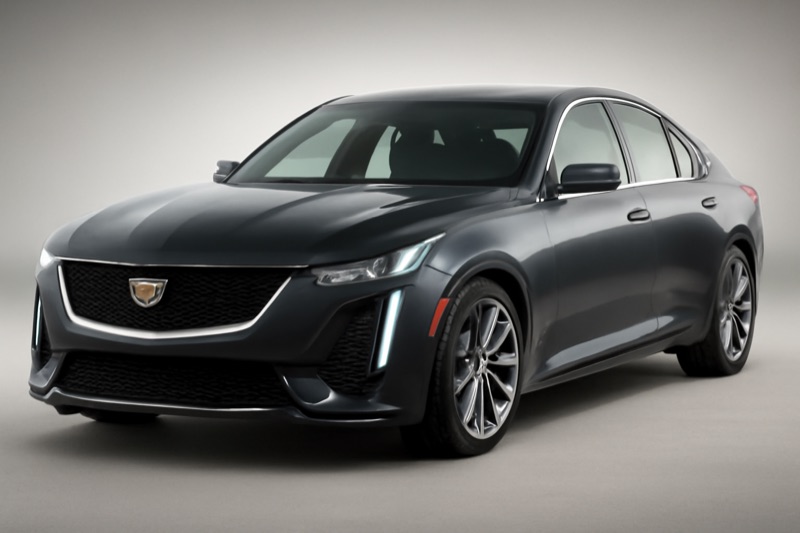 2023 Cadillac CT5 windshield replacement in Glendale, CA