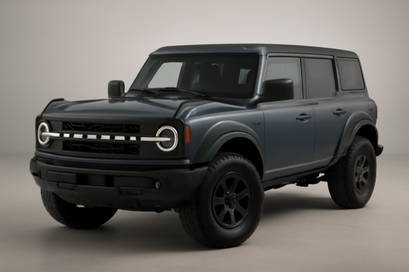 2023 Ford Bronco windshield replacement in Glendale, CA
