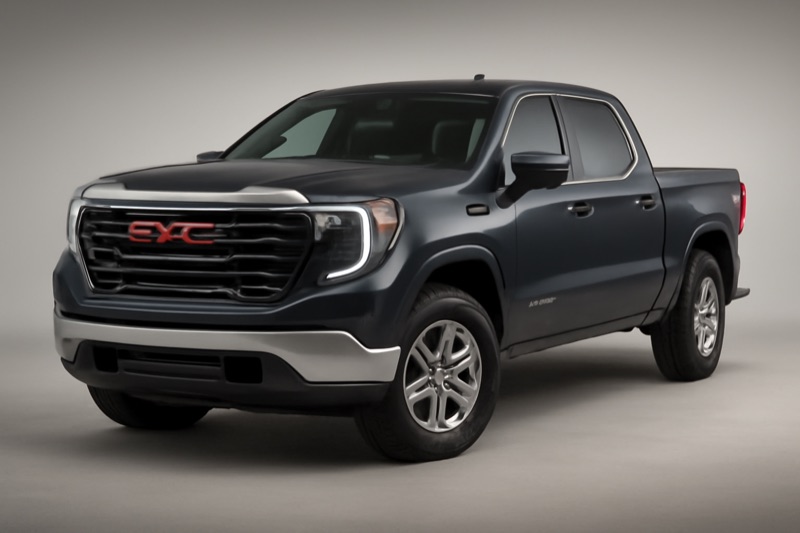 2023 GMC Sierra windshield replacement in Glendale, CA