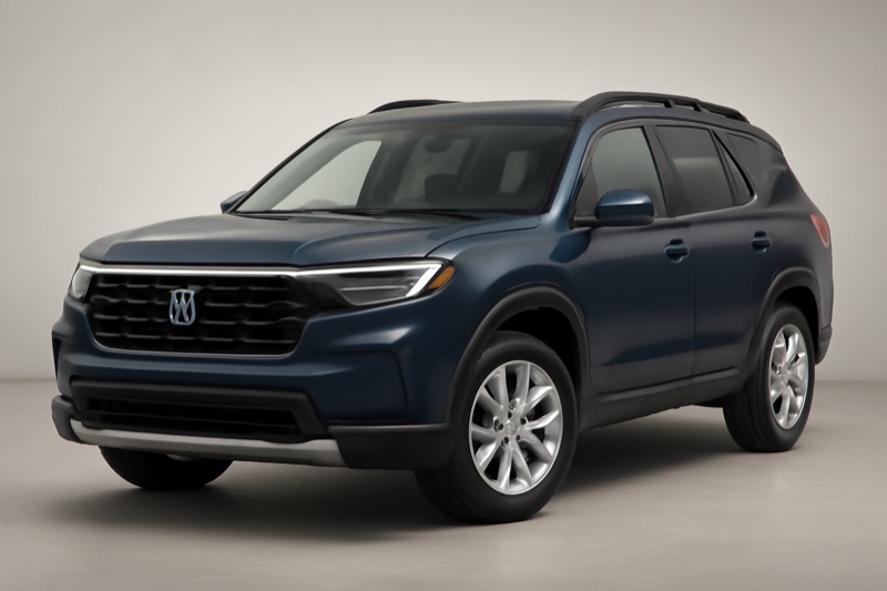 2023 Honda Pilot windshield replacement in Glendale, CA