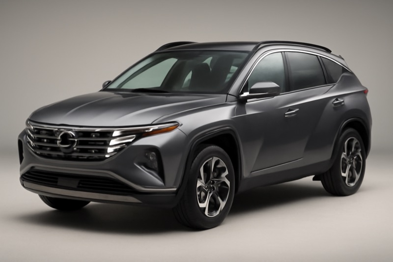 2023 Hyundai Tucson windshield replacement in Glendale, CA