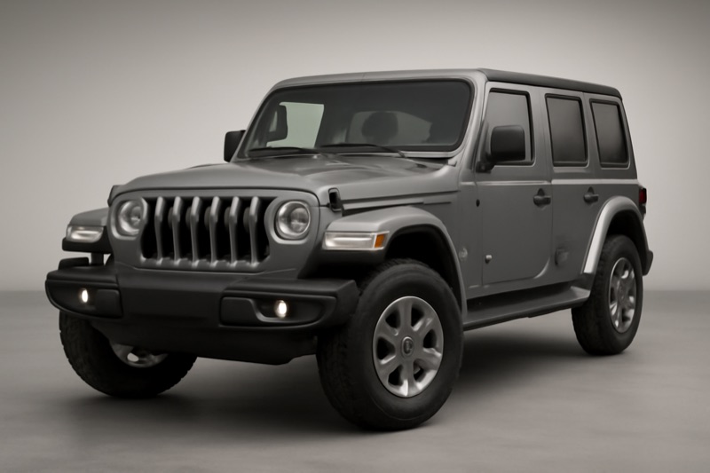 2023 Jeep Wrangler windshield replacement in Glendale, CA