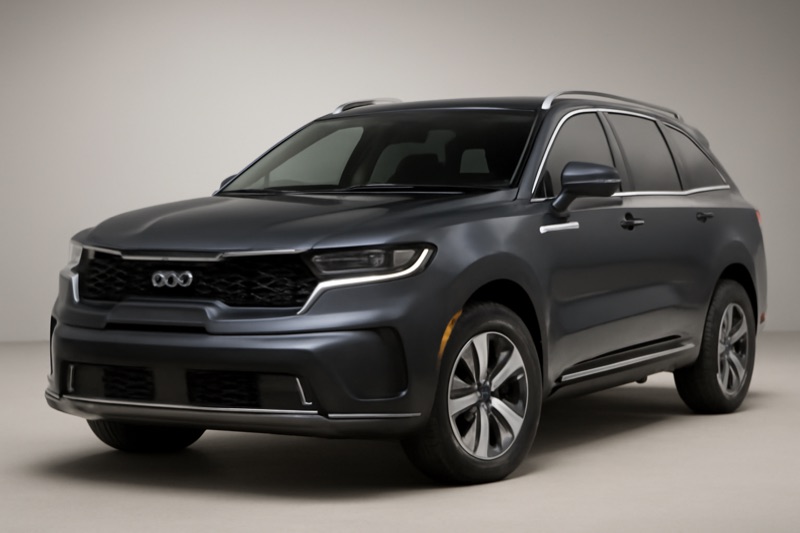 2023 Kia Sorento Hybrid windshield replacement in Glendale, CA
