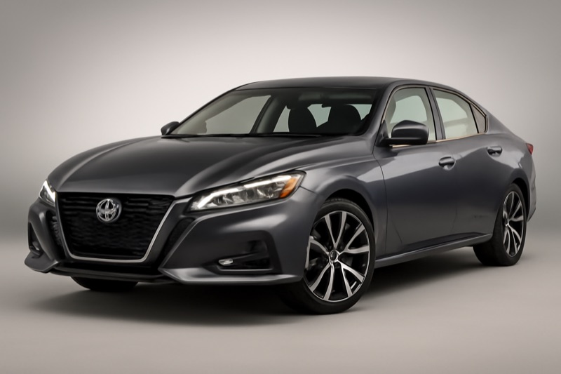 2023 Nissan Altima windshield replacement in Glendale, CA