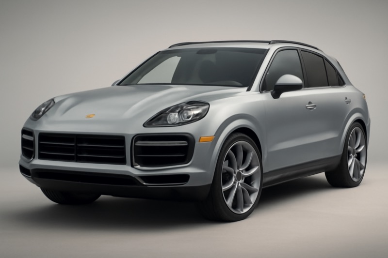 2023 Porsche Cayenne windshield replacement in Glendale, CA