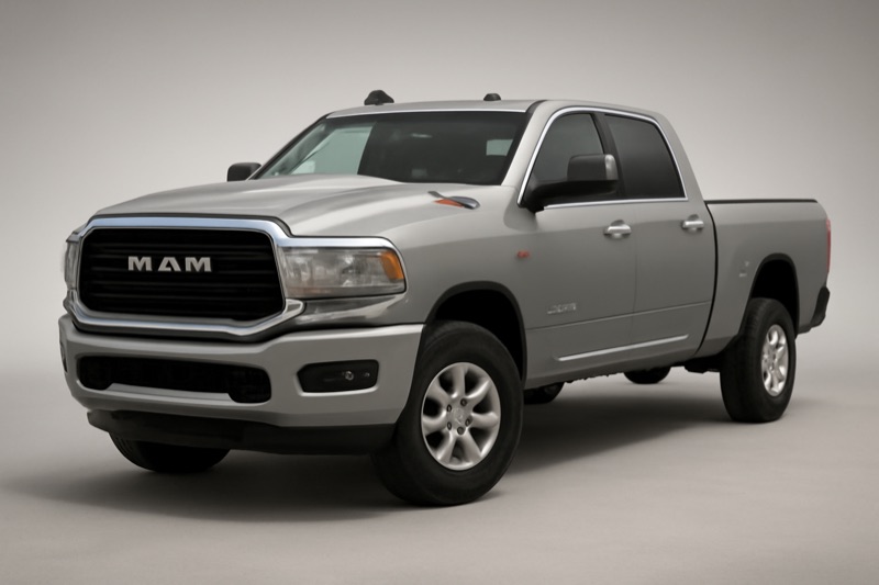 2023 Ram Pickup 2500 windshield replacement in Glendale, CA