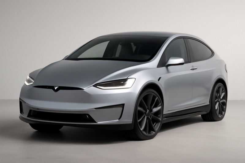2023 Tesla Model X windshield replacement in Glendale, CA