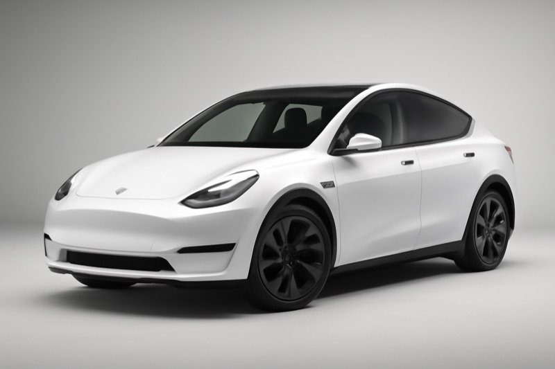 2023 Tesla Model Y windshield replacement in Glendale, CA