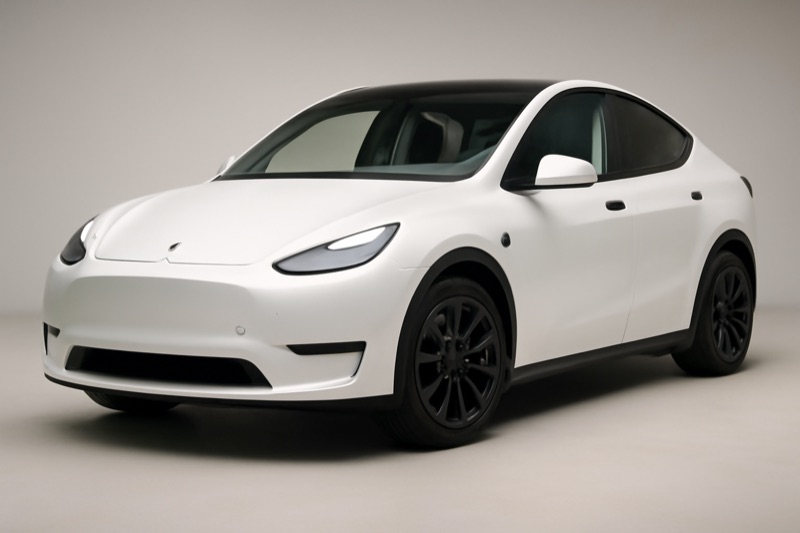 2023 Tesla Y auto glass replacement in Glendale, CA