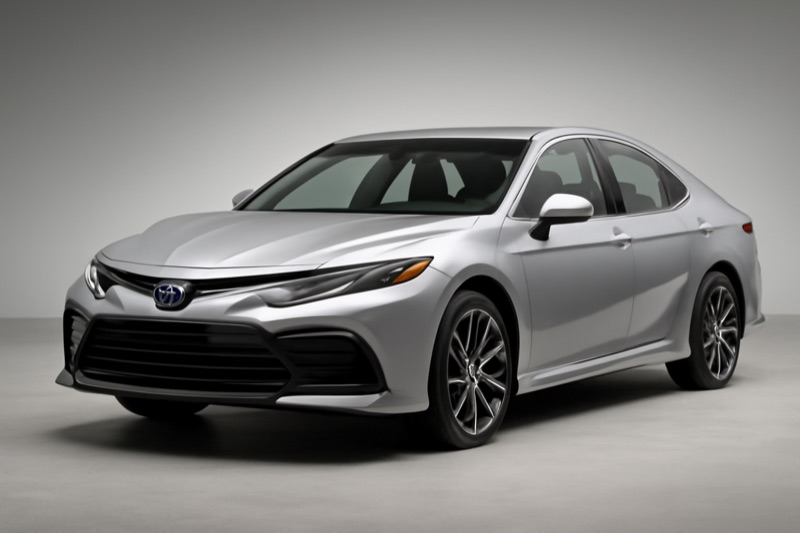 2023 Toyota Camry windshield replacement in Glendale, CA