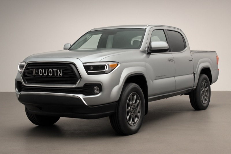 2023 Toyota Tacoma Pickup windshield replacement in Glendale, CA