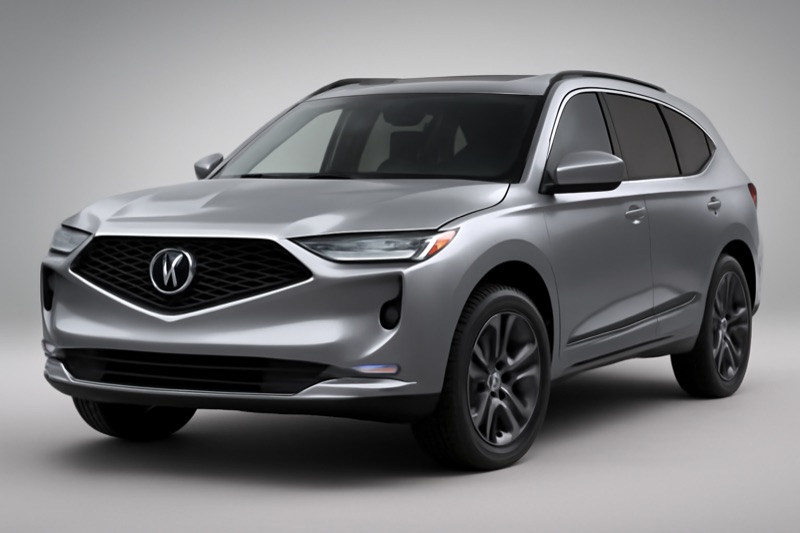 2024 Acura MDX windshield replacement in Glendale, CA