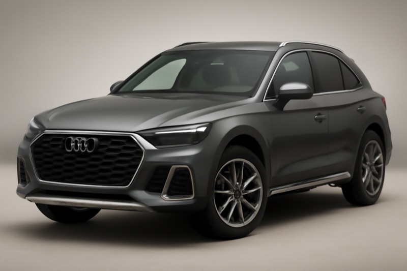 2024 Audi Q5 windshield replacement in Glendale, CA