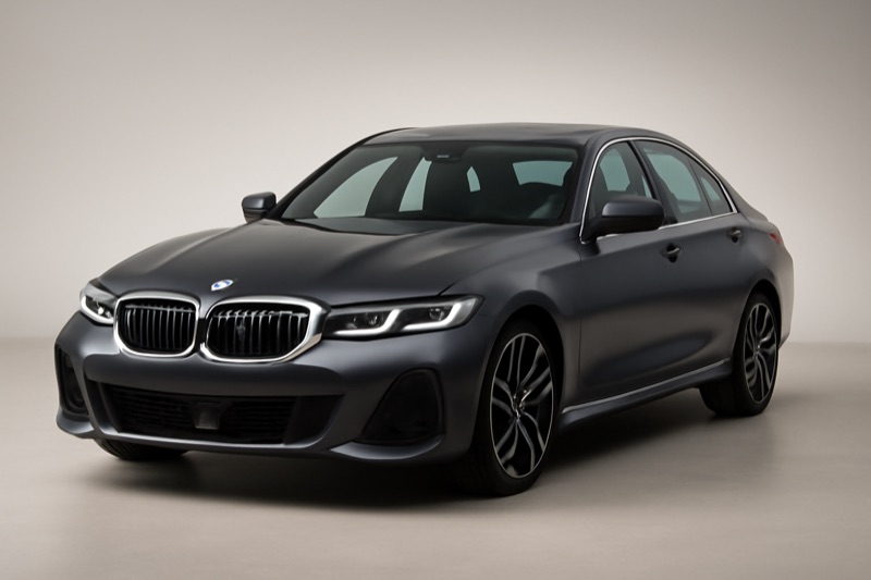 2024 BMW 3 Series windshield replacement in Glendale, CA