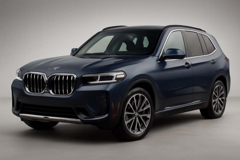 2024 BMW X3 windshield replacement in Glendale, CA