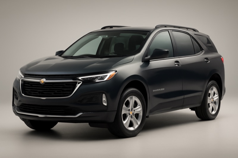 2024 Chevrolet Equinox windshield replacement in Glendale, CA